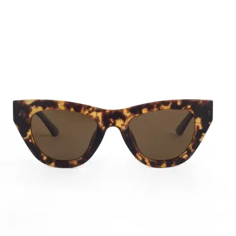 Anteojos de carey en color marrón Bonding EyeWear