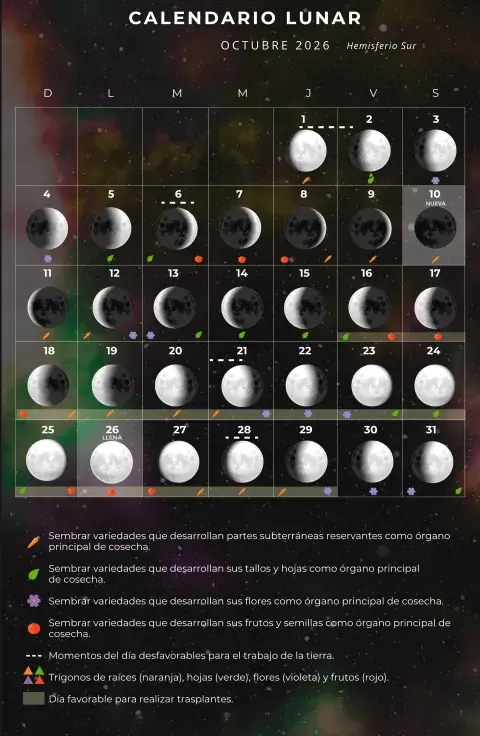 calendario lunar calendario lunar