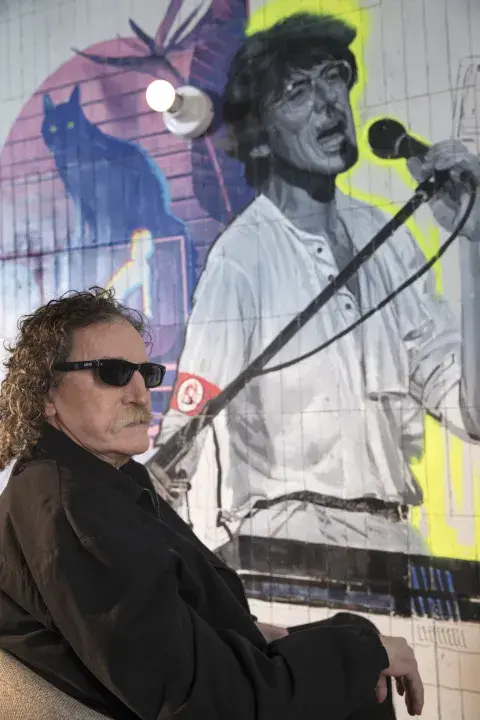 Charly García en Netflix. Charly García en Netflix.