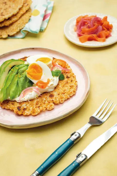 Receta gluten free, mbeyú Receta gluten free, mbeyú