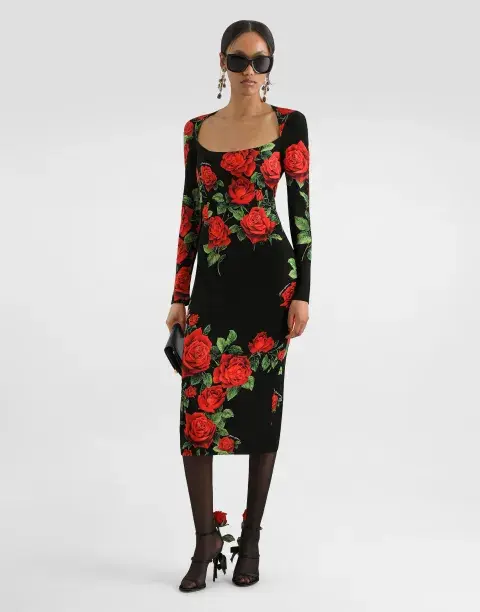 El vestido de Dolce & Gabbana que lució Wanda Nara El vestido de Dolce & Gabbana que lució Wanda Nara