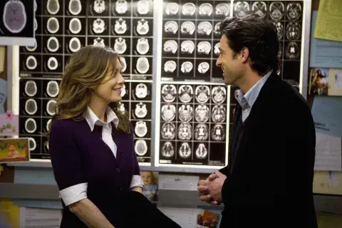 Grey's Anatomy propuesta de casamiento.