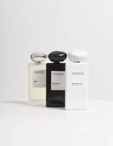 La nueva línea de perfumes FANDOM que es de industria nacional