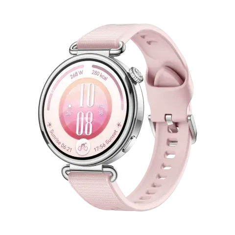 Un reloj táctil rosa- regalos día de la madre
