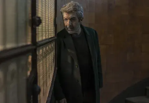 Ricardo Darín en Lo dejamos acá. Ricardo Darín en Lo dejamos acá.