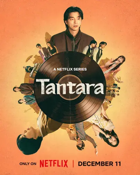 Póster de Tantara. Póster de Tantara.