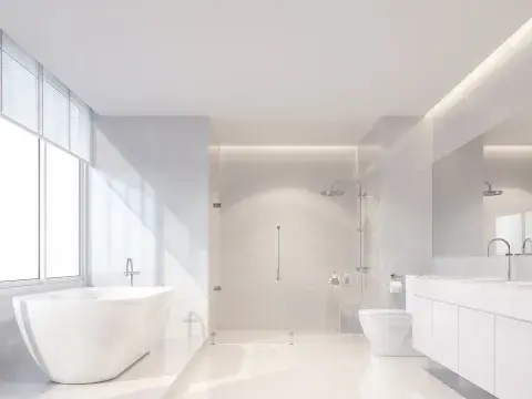 baño luminoso baño luminoso
