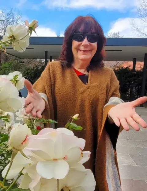 Foto de Ludovica Squirru. Foto de Ludovica Squirru.