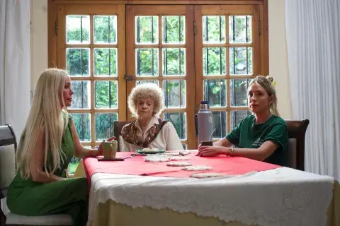 Guadalupe Martínez Uría vuelve a la ficción.