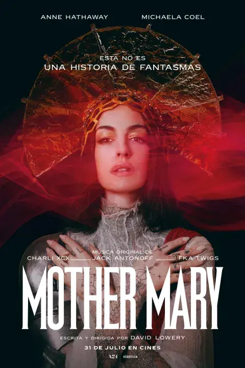 Póster de Mother Mary. Póster de Mother Mary.
