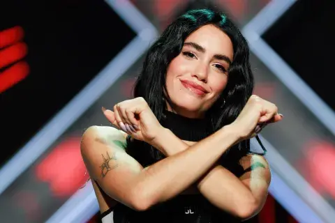 Lali Espósito en Telecinco Presents "Factor X" Tv Show Lali Espósito en Telecinco Presents "Factor X" Tv Show