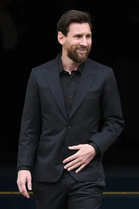 Lionel Messi en España el 22 de octubre de 2026