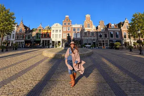 Luciana Grattoni en un viaje Luciana Grattoni en un viaje