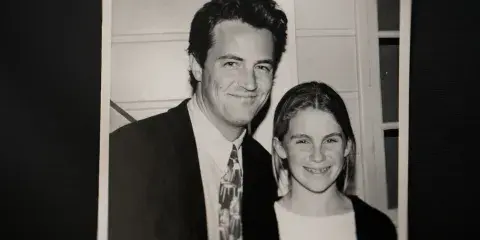 Foto de Matthew Perry. Foto de Matthew Perry.