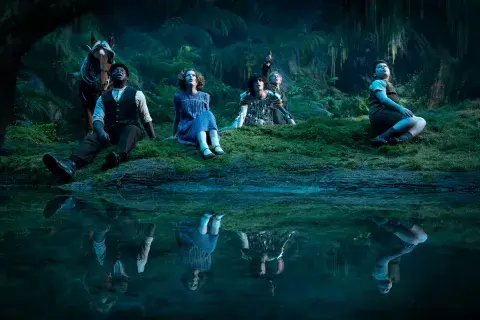 Película Narnia de Greta Gerwig. Película Narnia de Greta Gerwig.