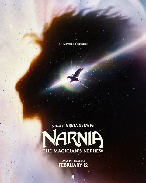 Póster de Narnia 2027. Póster de Narnia 2027.