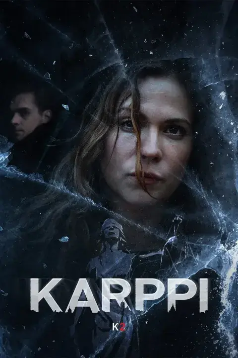 Póster de la serie nórdica Karppi. Póster de la serie nórdica Karppi.