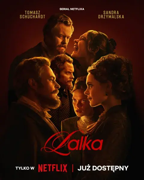 Póster de la serie polaca La muñeca. Póster de la serie polaca La muñeca.