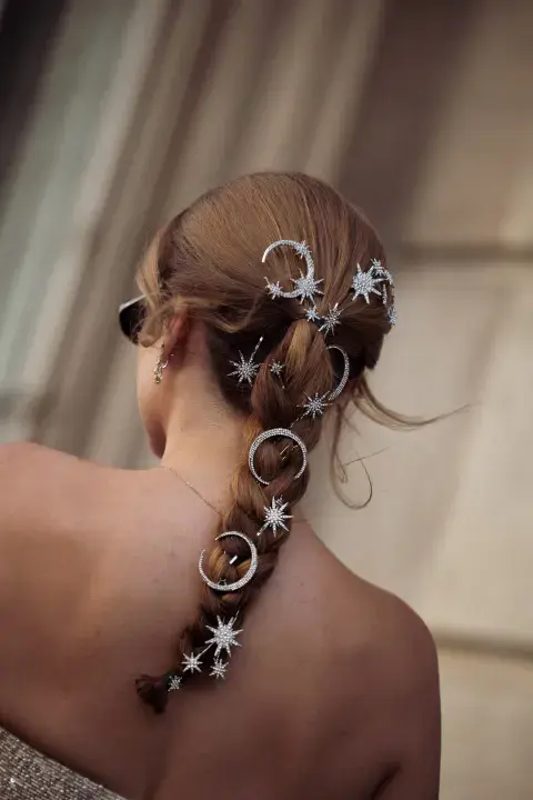 Accesorios en el pelo: las tendencias de parís fashion week
