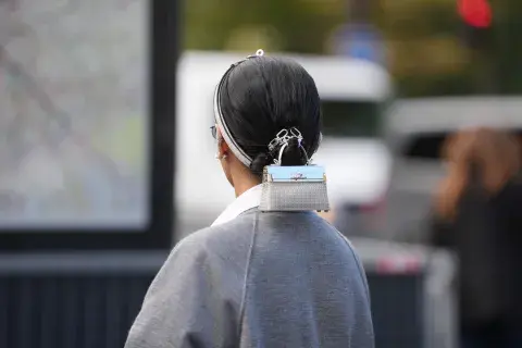 Accesorios en el pelo: las tendencias de parís fashion week