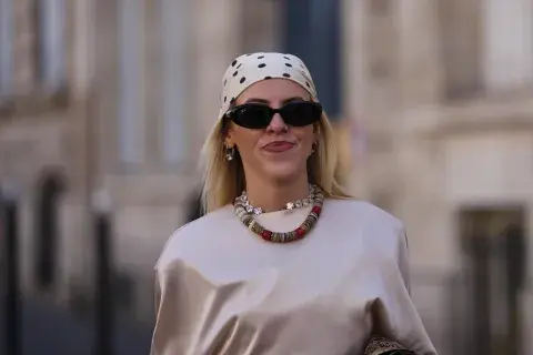 Accesorios en el pelo: las tendencias de parís fashion week
