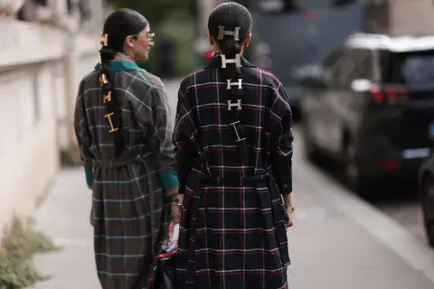 Accesorios en el pelo: las tendencias de parís fashion week