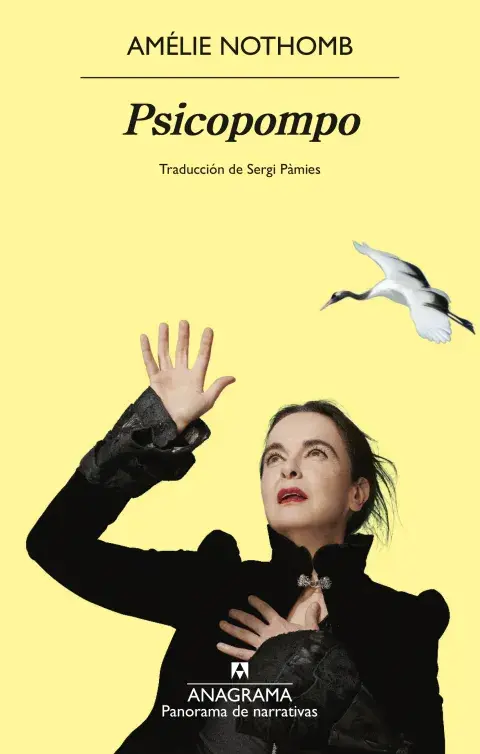 Psicopompo de Amélie Nothomb Psicopompo de Amélie Nothomb