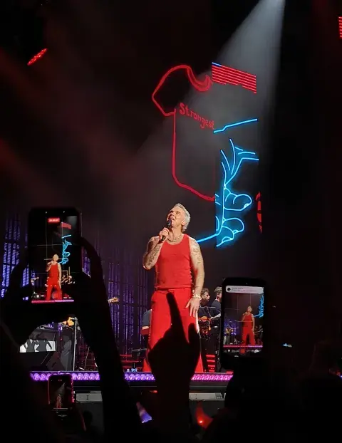Robbie Williams en Argentina, Estadio Movistar Arena de Buenos Aires, 1 de octubre de 2026. Robbie Williams en Argentina, Estadio Movistar Arena de Buenos Aires, 1 de octubre de 2026.