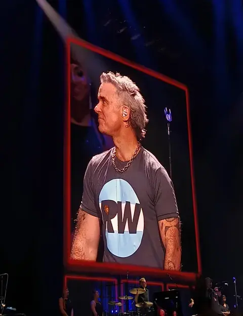 Robbie Williams en Argentina 2026. Robbie Williams en Argentina 2026.