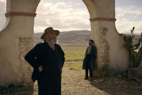 Samuel Hamilton en la serie Al este del Edén. Samuel Hamilton en la serie Al este del Edén.