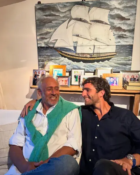 Valentín y Gustavo Yankelevich. Valentín y Gustavo Yankelevich.