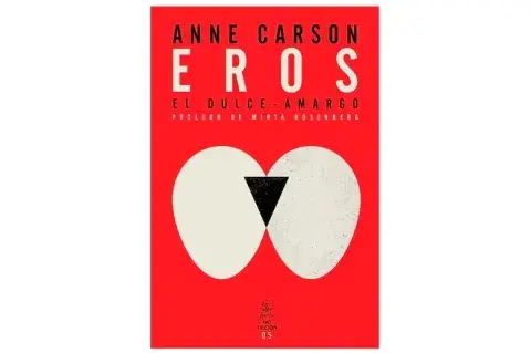 Eros libro de Anne Carson Eros libro de Anne Carson