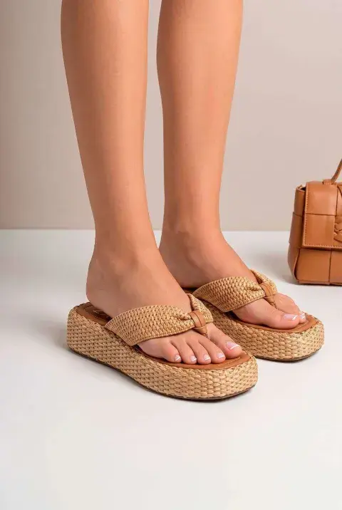 Zapatos tendencia en Avellaneda ojotas simil yute Zapatos tendencia en Avellaneda ojotas simil yute