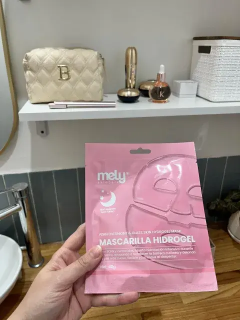 Mascarilla de hidrogel Mascarilla de hidrogel