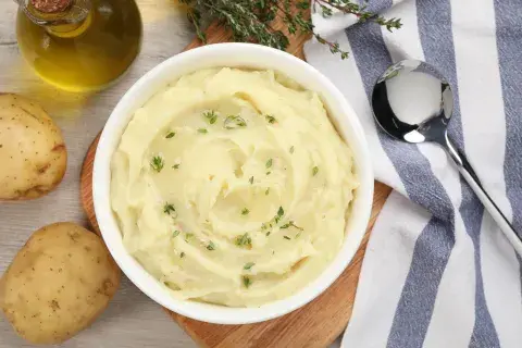 puré de papas puré de papas