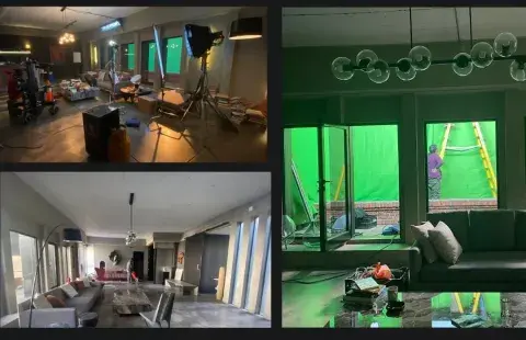 Así se hizo la casa de Diego Peretti en Lo dejamos acá. Así se hizo la casa de Diego Peretti en Lo dejamos acá.