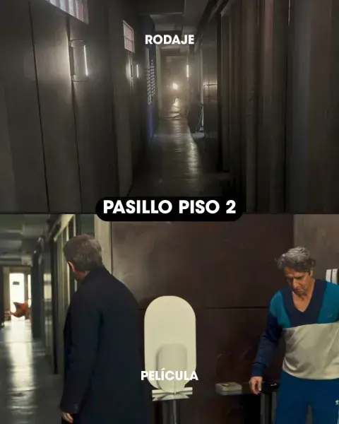 Así se hizo la casa de Lo dejamos acá. Así se hizo la casa de Lo dejamos acá.