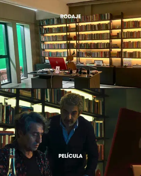 La casa de Diego Peretti en Lo dejamos acá. La casa de Diego Peretti en Lo dejamos acá.