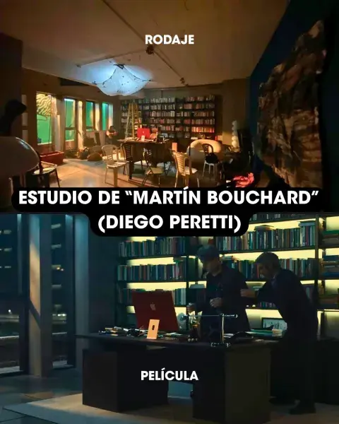 La casa de Diego Peretti en Lo dejamos acá. La casa de Diego Peretti en Lo dejamos acá.