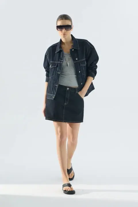 Chaqueta de jean Chaqueta de jean