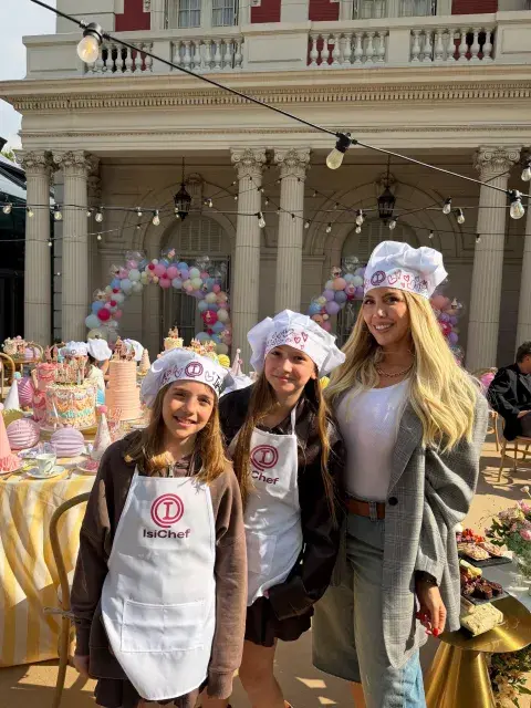 El cumpleaños a lo Masterchef de Isabella Icardi, la hija de Wanda Nara.