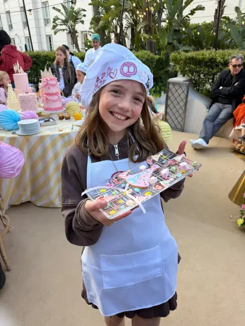 El cumpleaños a lo Masterchef de Isabella Icardi, la hija de Wanda Nara.