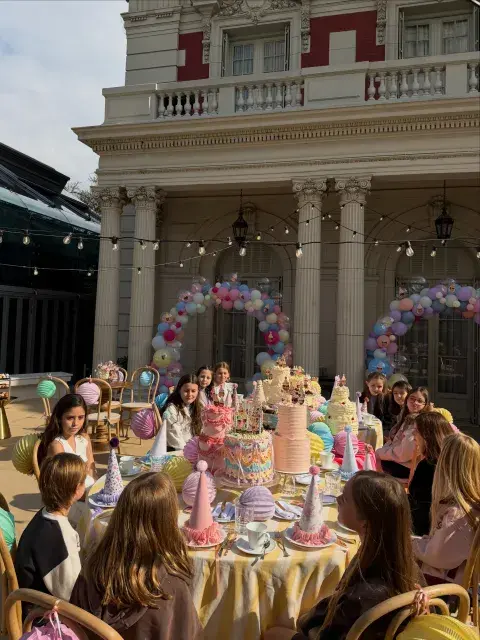 El cumpleaños a lo Masterchef de Isabella Icardi, la hija de Wanda Nara.