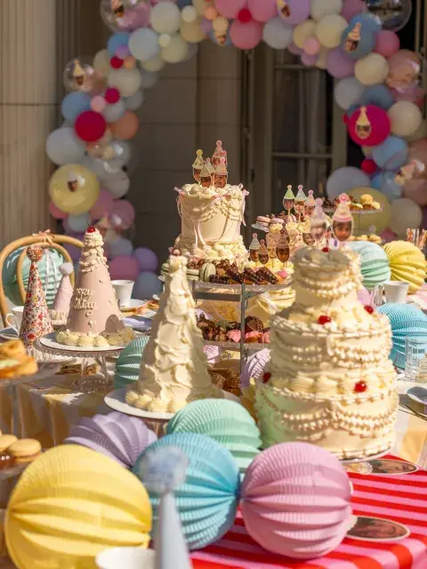 El cumpleaños a lo Masterchef de Isabella Icardi, la hija de Wanda Nara.