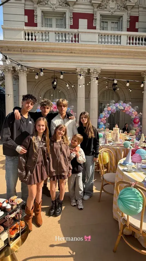 El cumpleaños a lo Masterchef de Isabella Icardi, la hija de Wanda Nara.