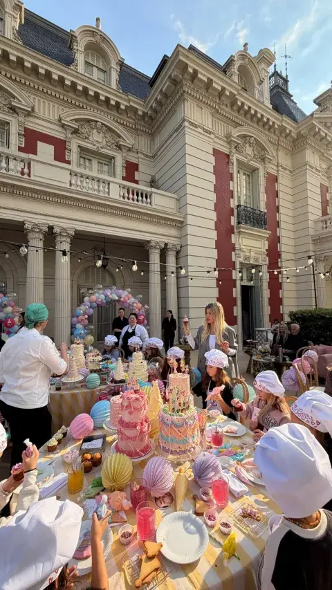 El cumpleaños a lo Masterchef de Isabella Icardi, la hija de Wanda Nara.