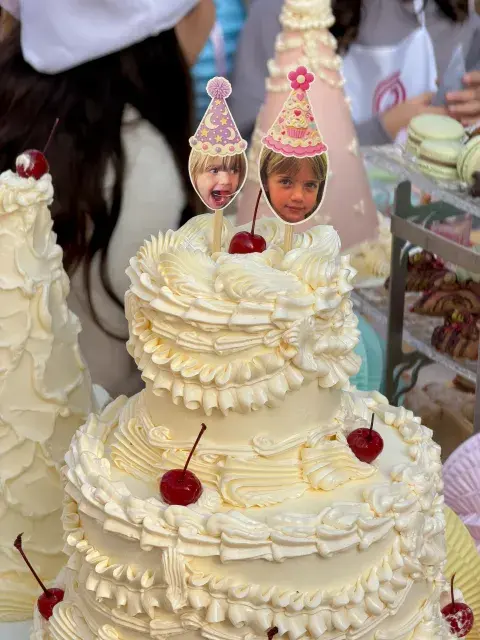 El cumpleaños a lo Masterchef de Isabella Icardi, la hija de Wanda Nara.