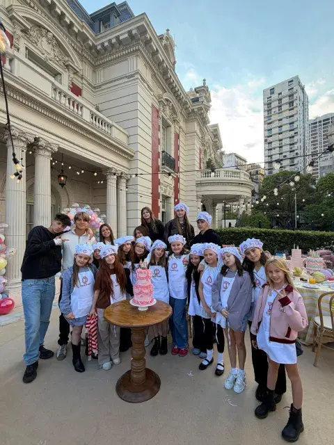 El cumpleaños a lo Masterchef de Isabella Icardi, la hija de Wanda Nara.