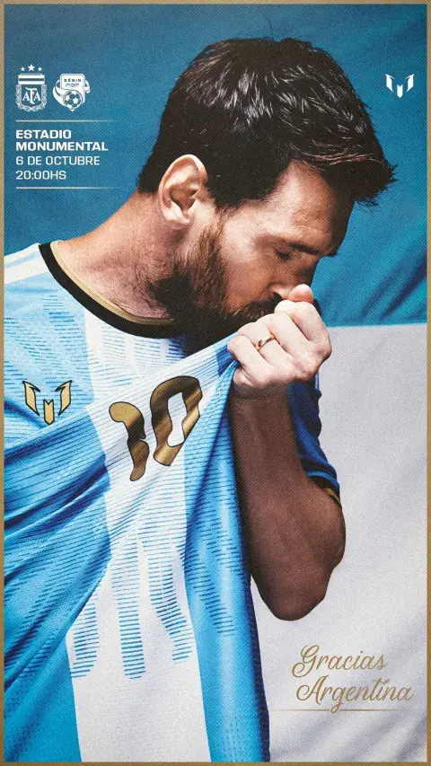 Mensjae de Messi en Instagram por su despedida. Mensjae de Messi en Instagram por su despedida.