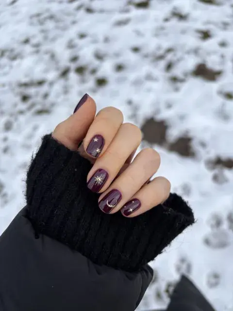 Witchy nails Witchy nails